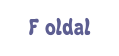 Főoldal