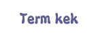 Termékek